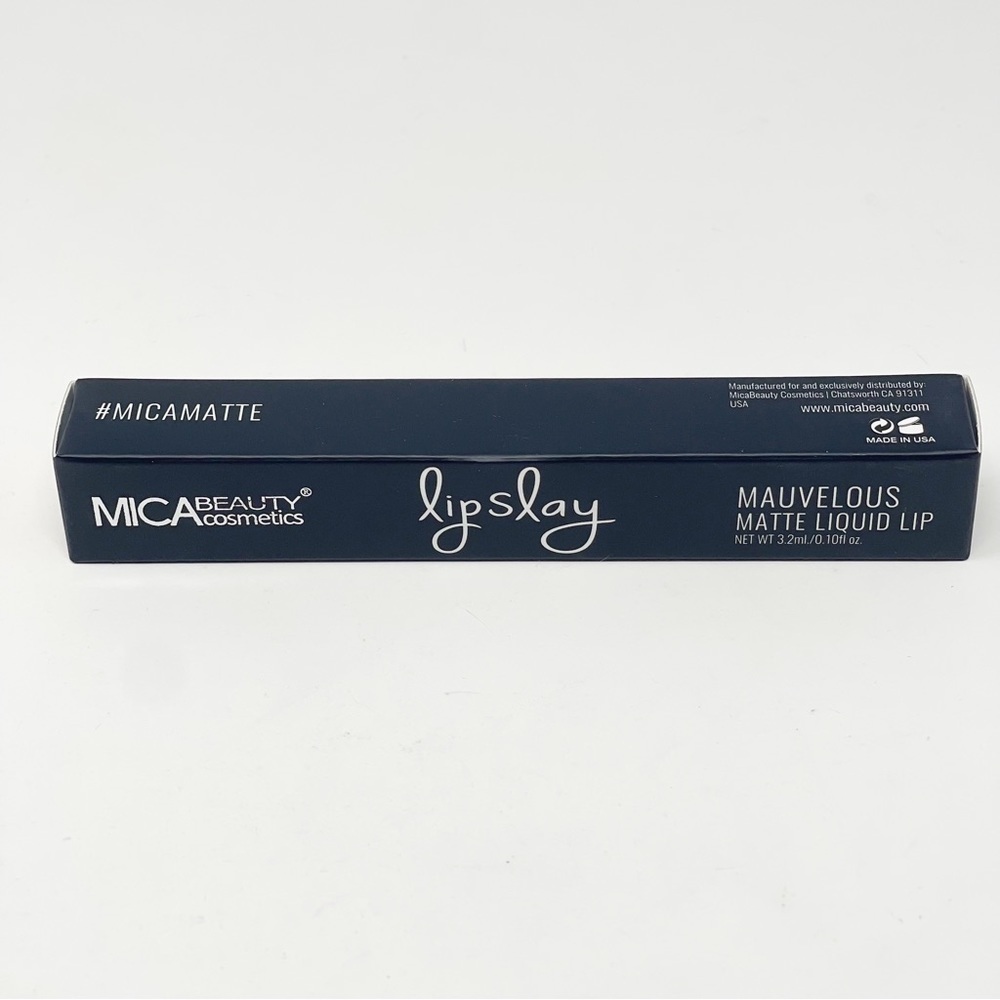MICA Beauty Cosmetics LIQUID MATTE LIPSTICK Slay #71 NEW - Picture 3 of 5